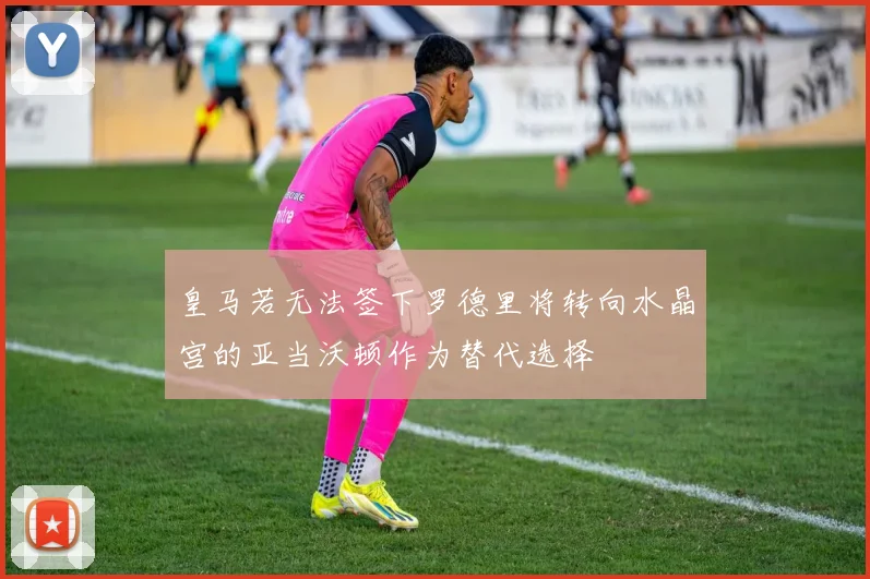 皇马若无法签下罗德里将转向水晶宫的亚当沃顿作为替代选择